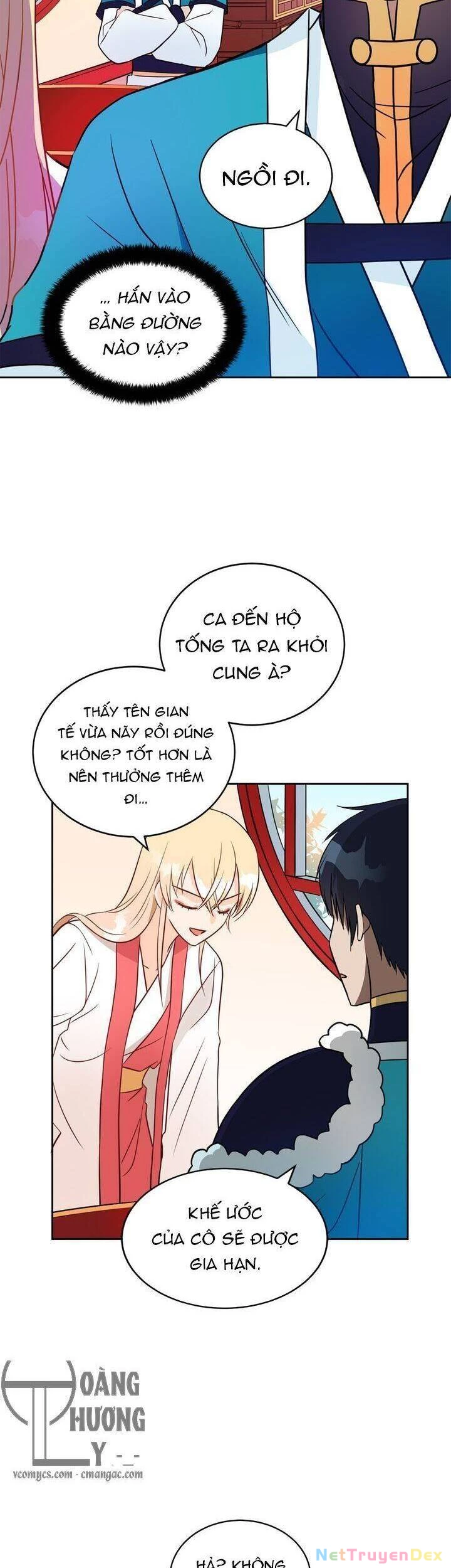 Ái Phi, Dao Của Nàng Rơi Rồi Chapter 37 - Trang 4