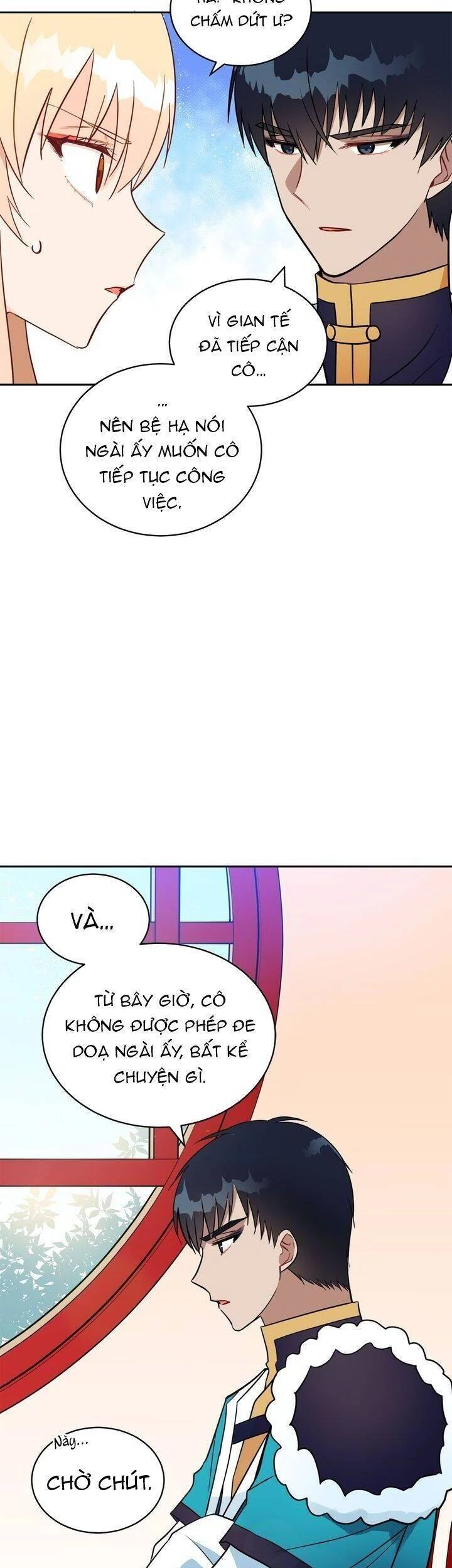 Ái Phi, Dao Của Nàng Rơi Rồi Chapter 37 - Trang 4