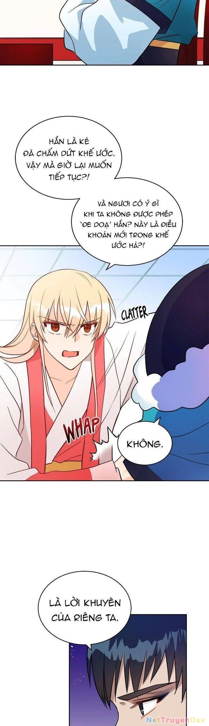 Ái Phi, Dao Của Nàng Rơi Rồi Chapter 37 - Trang 4