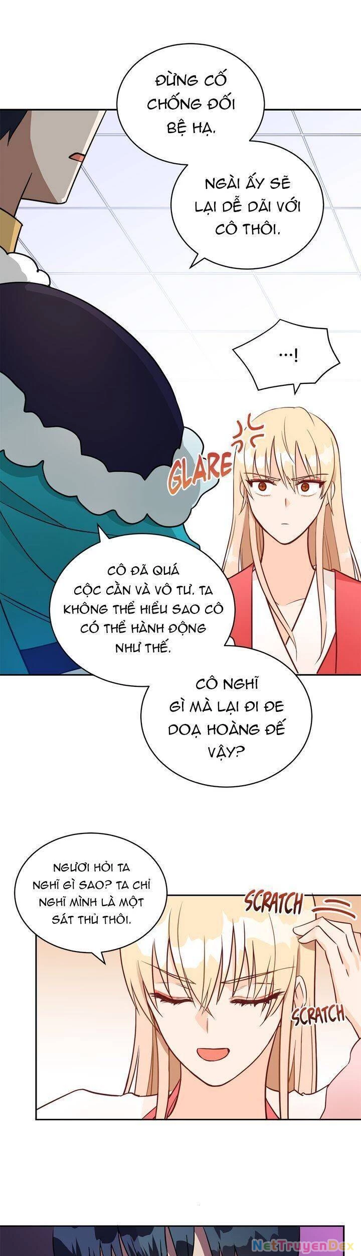Ái Phi, Dao Của Nàng Rơi Rồi Chapter 37 - Trang 4