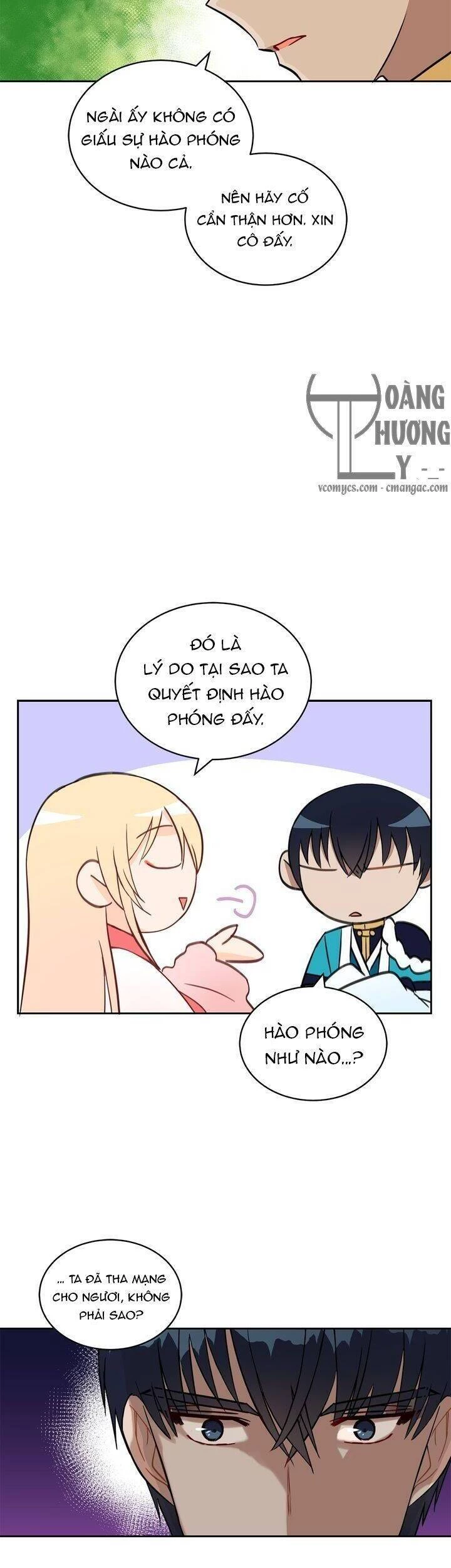 Ái Phi, Dao Của Nàng Rơi Rồi Chapter 37 - Trang 4