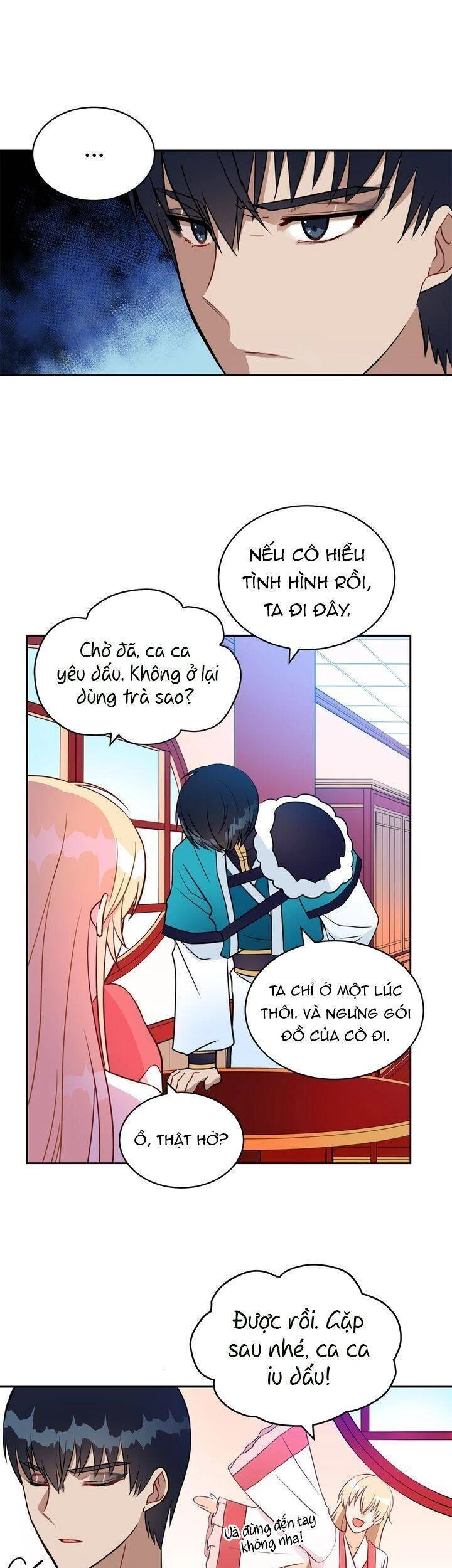 Ái Phi, Dao Của Nàng Rơi Rồi Chapter 37 - Trang 4