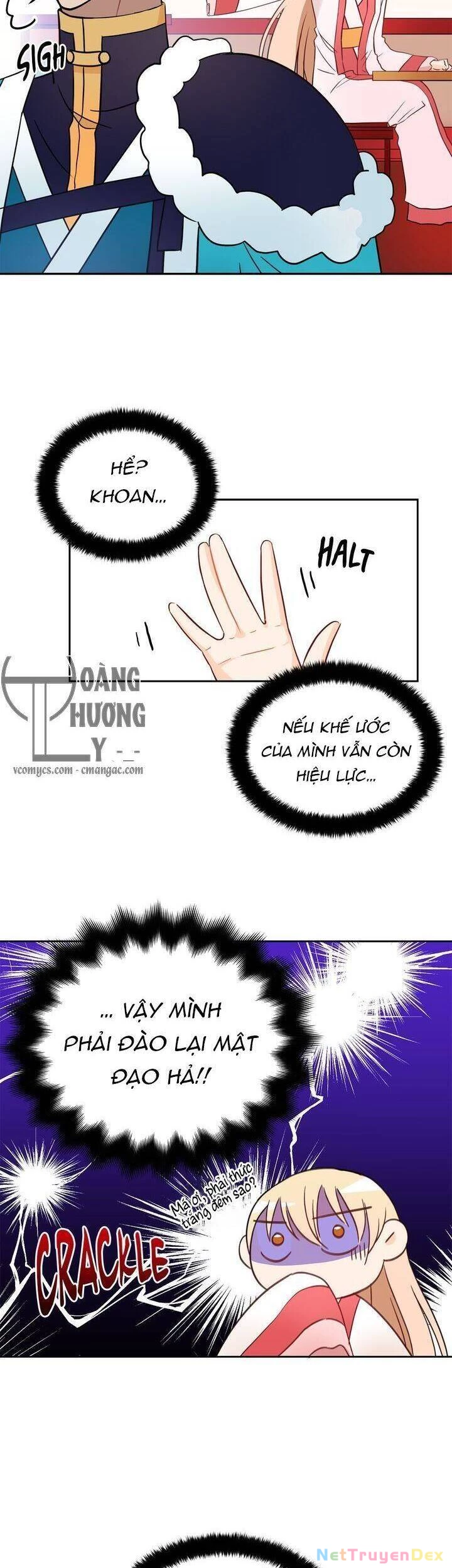 Ái Phi, Dao Của Nàng Rơi Rồi Chapter 37 - Trang 4