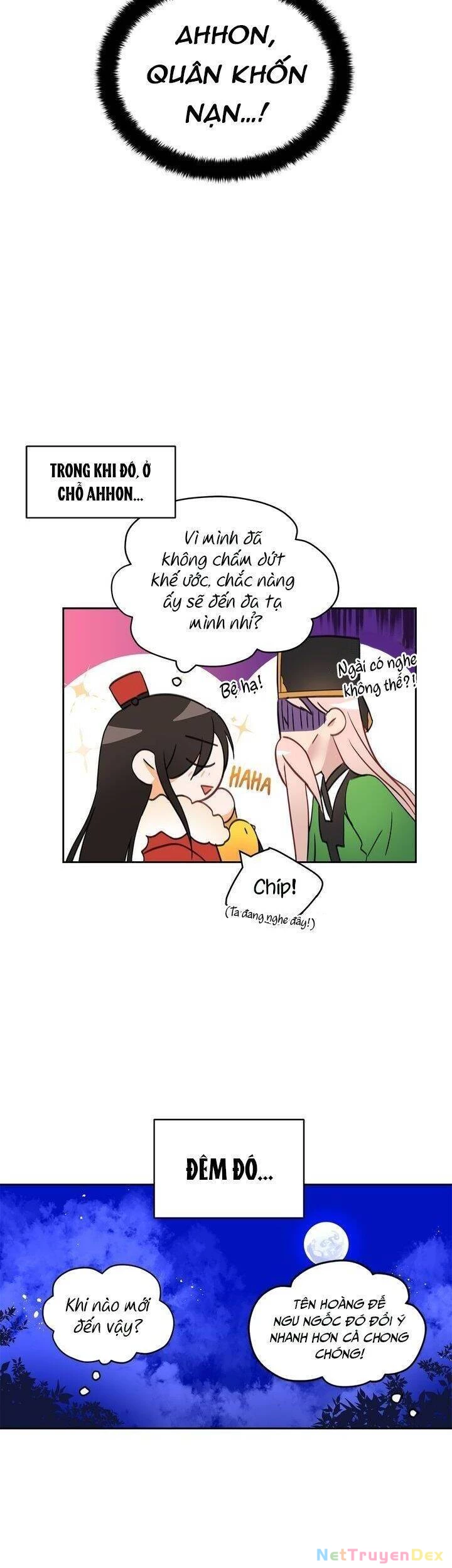 Ái Phi, Dao Của Nàng Rơi Rồi Chapter 37 - Trang 4