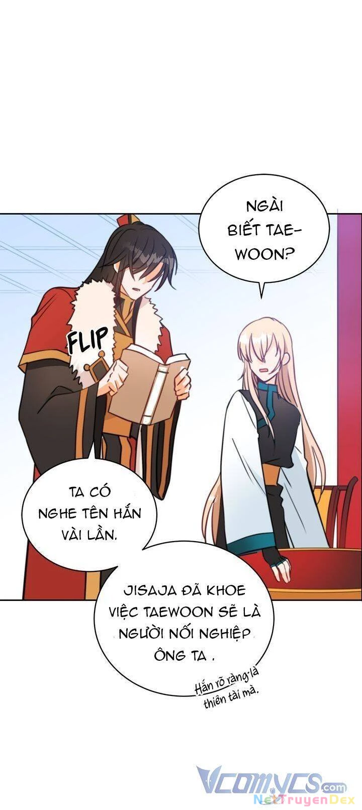 Ái Phi, Dao Của Nàng Rơi Rồi Chapter 39 - Trang 4