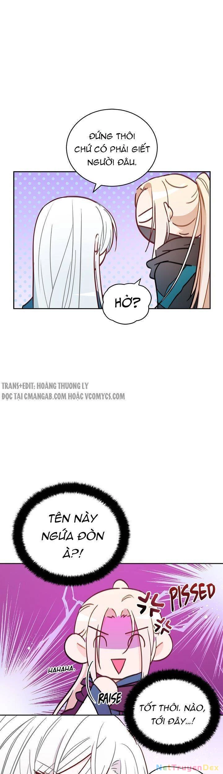 Ái Phi, Dao Của Nàng Rơi Rồi Chapter 41 - Trang 4