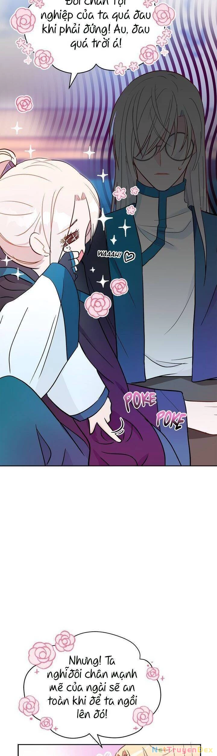 Ái Phi, Dao Của Nàng Rơi Rồi Chapter 41 - Trang 4