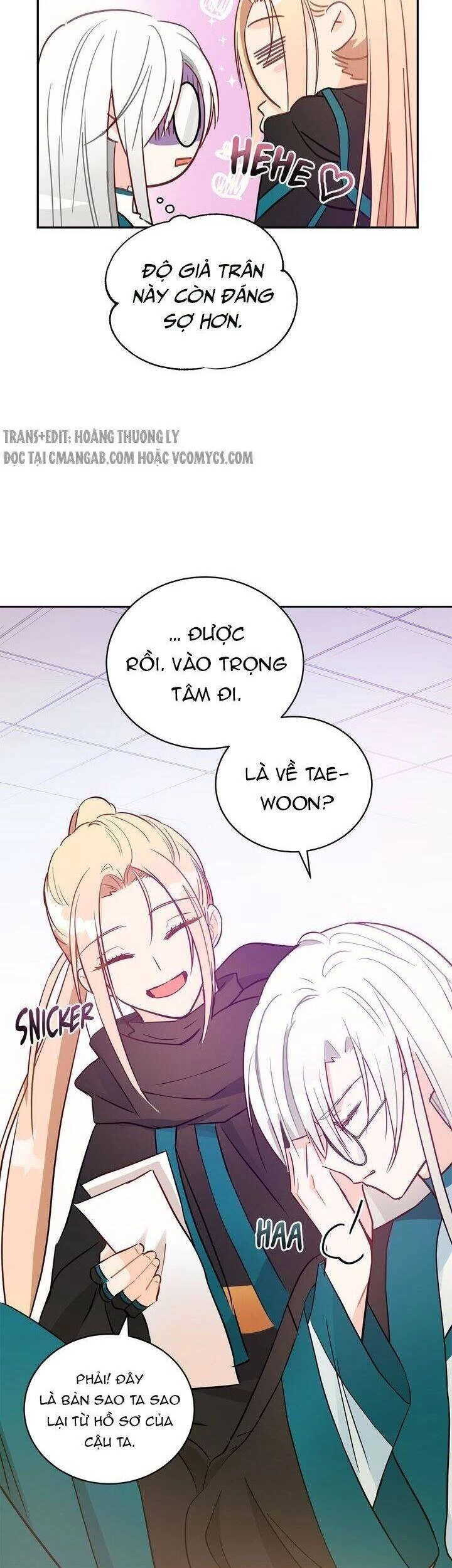 Ái Phi, Dao Của Nàng Rơi Rồi Chapter 41 - Trang 4