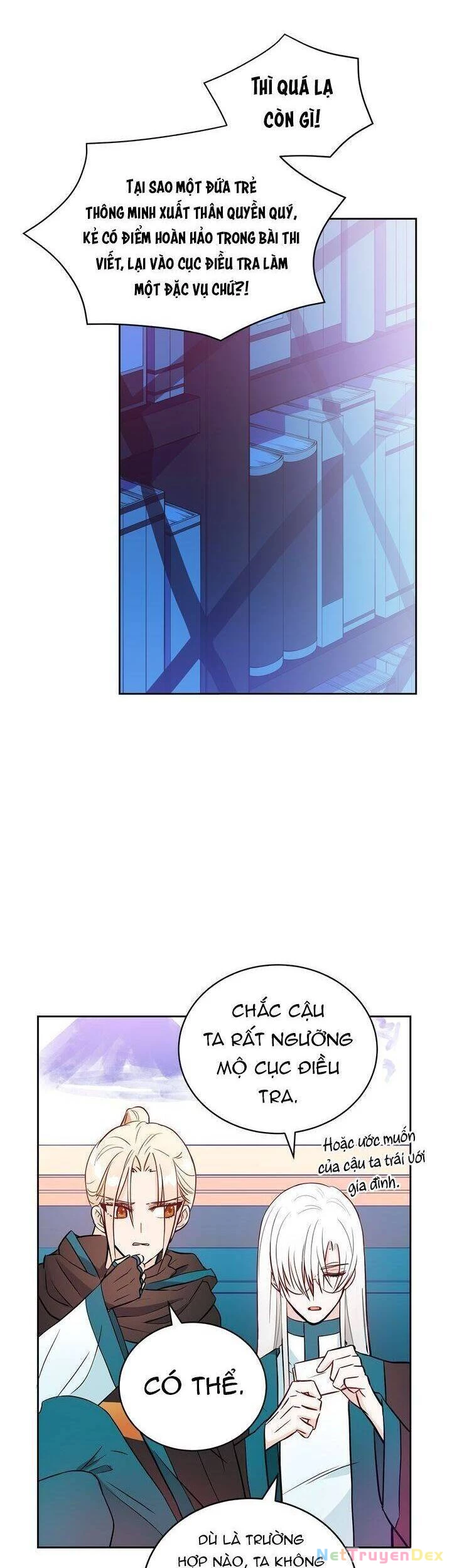 Ái Phi, Dao Của Nàng Rơi Rồi Chapter 41 - Trang 4