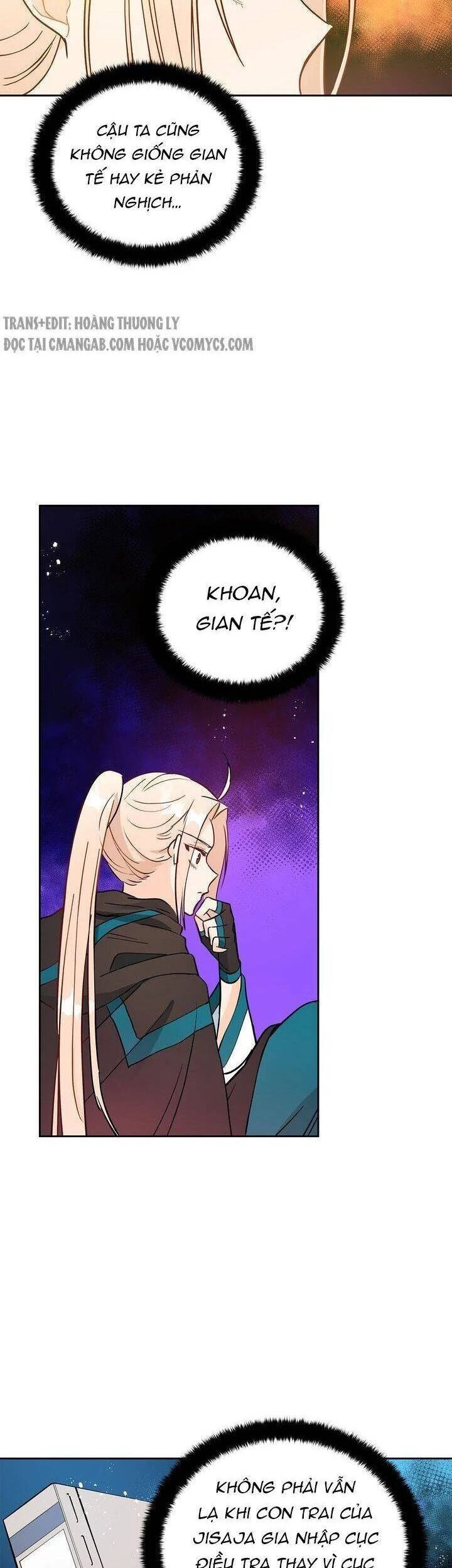 Ái Phi, Dao Của Nàng Rơi Rồi Chapter 41 - Trang 4