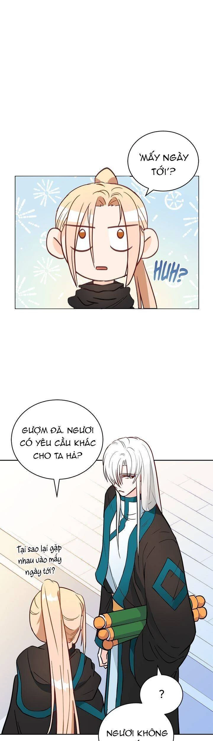 Ái Phi, Dao Của Nàng Rơi Rồi Chapter 41 - Trang 4