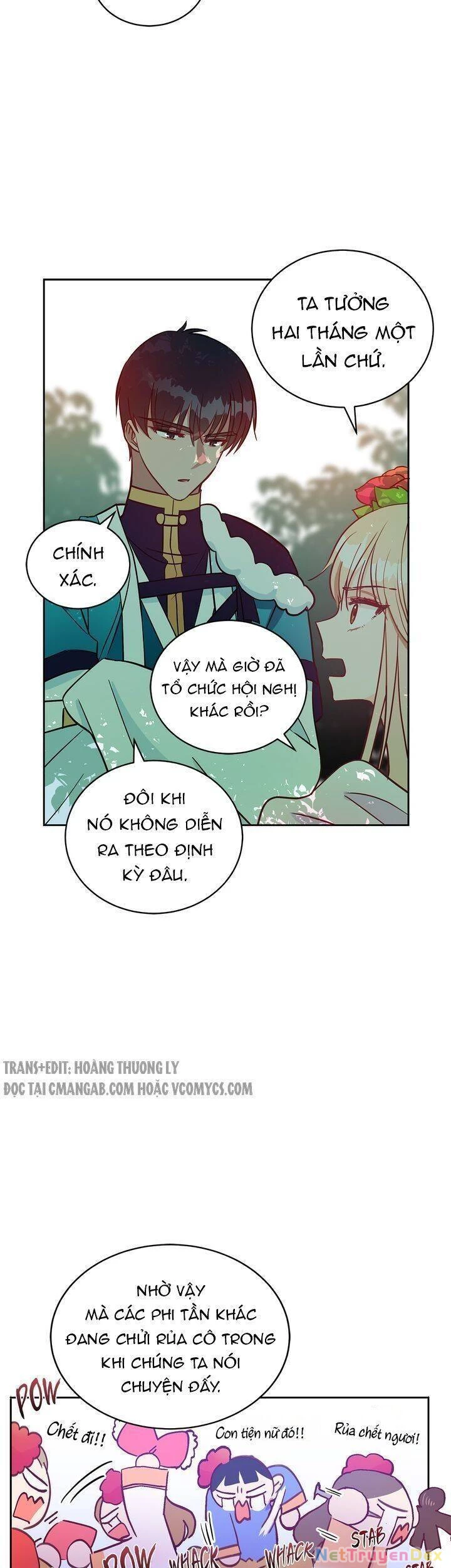 Ái Phi, Dao Của Nàng Rơi Rồi Chapter 41 - Trang 4