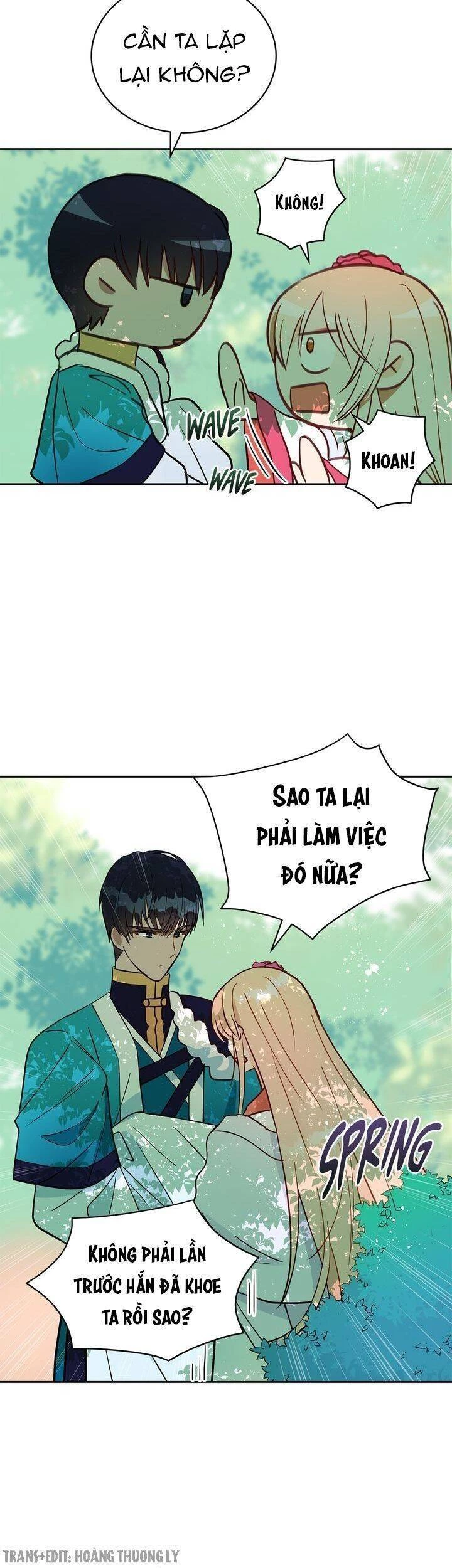 Ái Phi, Dao Của Nàng Rơi Rồi Chapter 41 - Trang 4