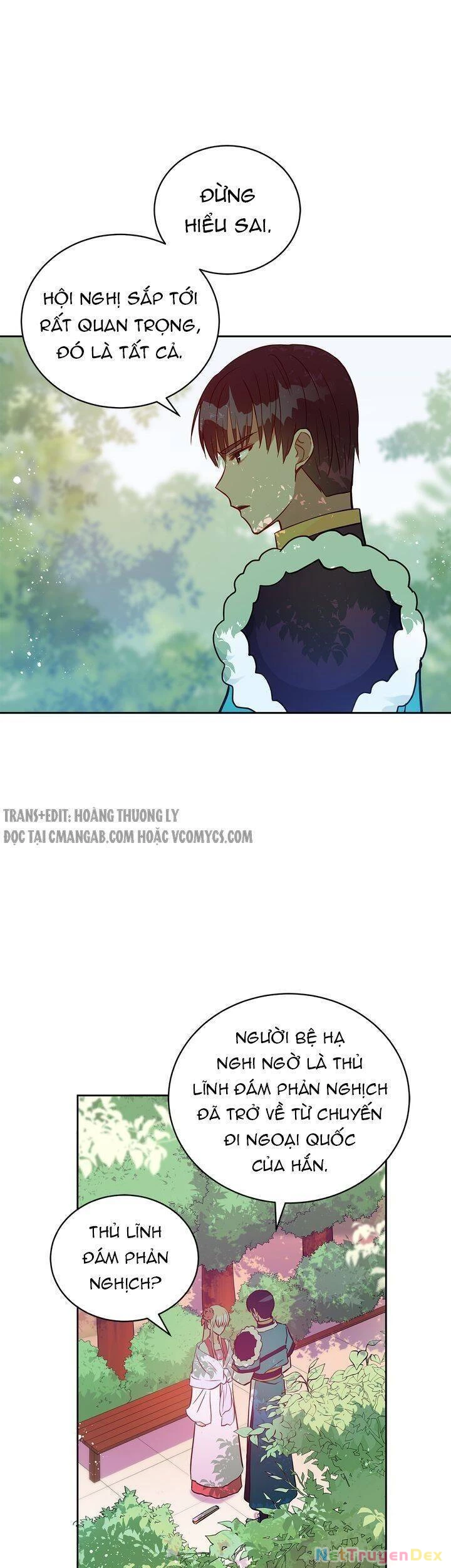 Ái Phi, Dao Của Nàng Rơi Rồi Chapter 41 - Trang 4