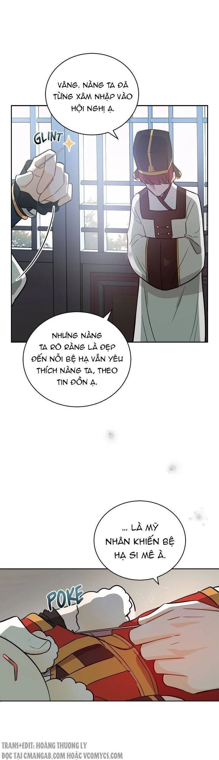 Ái Phi, Dao Của Nàng Rơi Rồi Chapter 41 - Trang 4