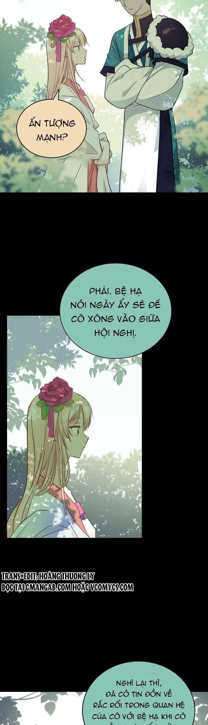 Ái Phi, Dao Của Nàng Rơi Rồi Chapter 42 - Trang 4