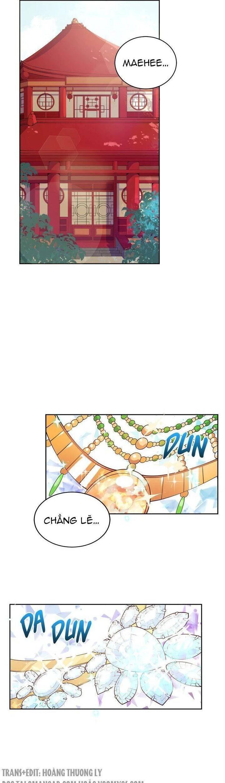 Ái Phi, Dao Của Nàng Rơi Rồi Chapter 42 - Trang 4