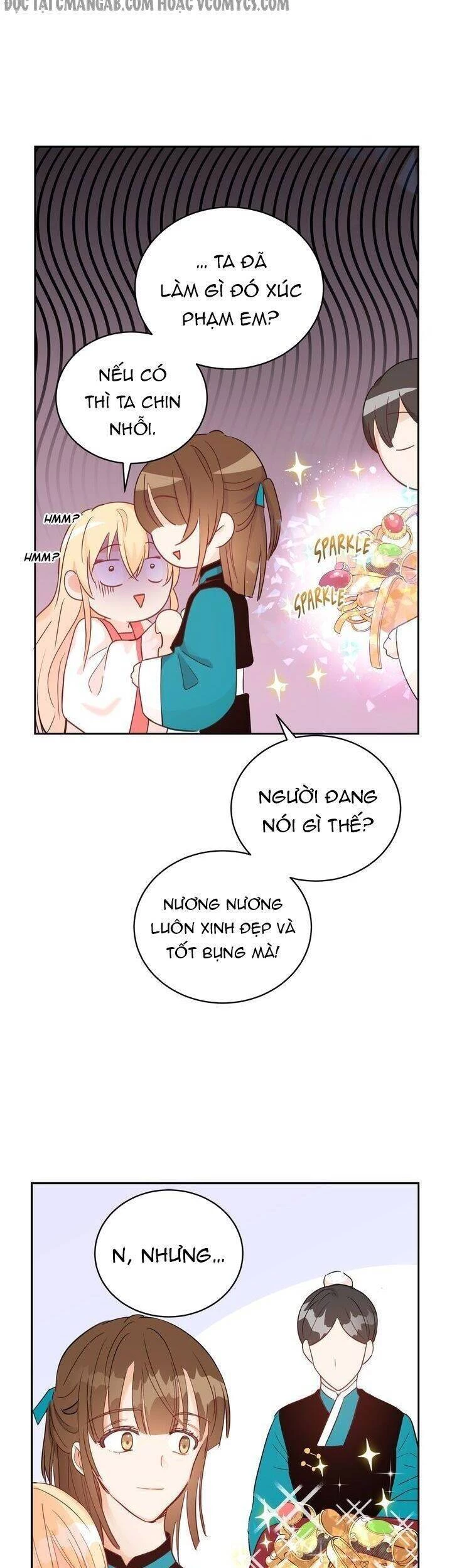 Ái Phi, Dao Của Nàng Rơi Rồi Chapter 42 - Trang 4