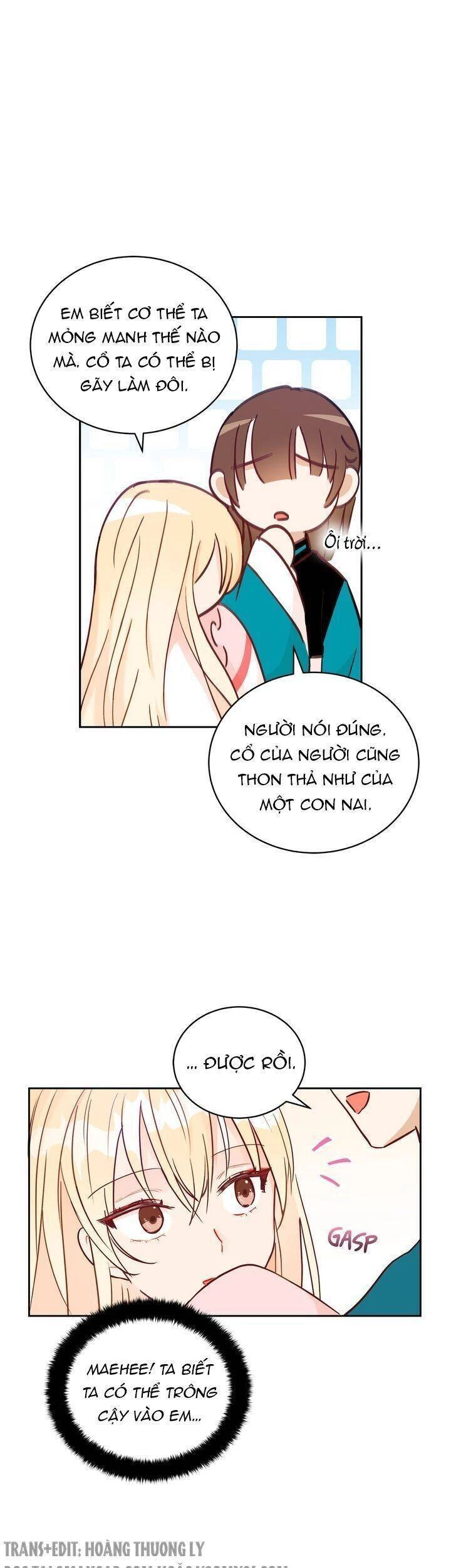 Ái Phi, Dao Của Nàng Rơi Rồi Chapter 42 - Trang 4