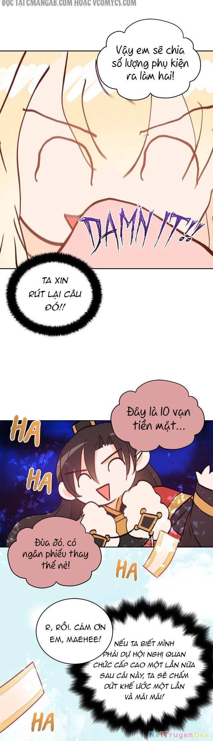 Ái Phi, Dao Của Nàng Rơi Rồi Chapter 42 - Trang 4