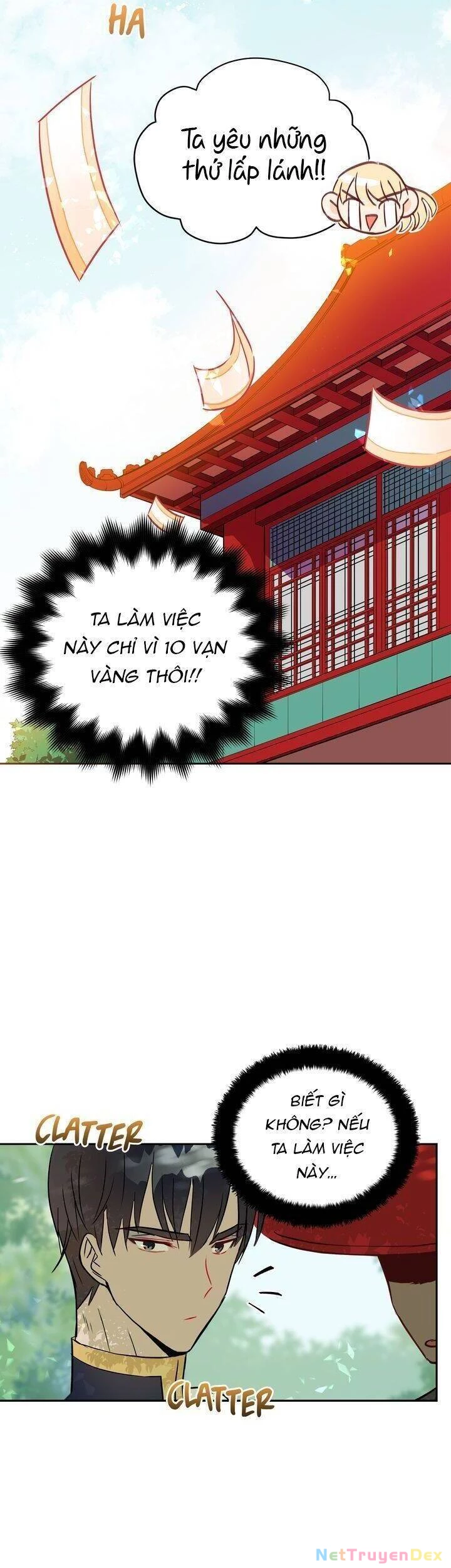 Ái Phi, Dao Của Nàng Rơi Rồi Chapter 42 - Trang 4