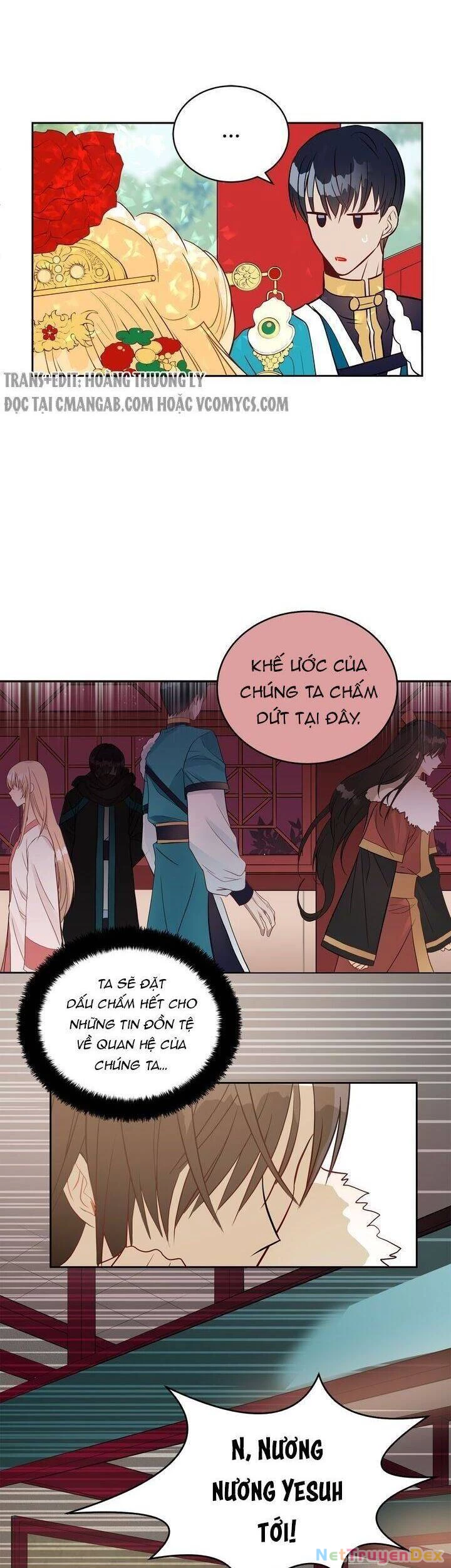 Ái Phi, Dao Của Nàng Rơi Rồi Chapter 42 - Trang 4