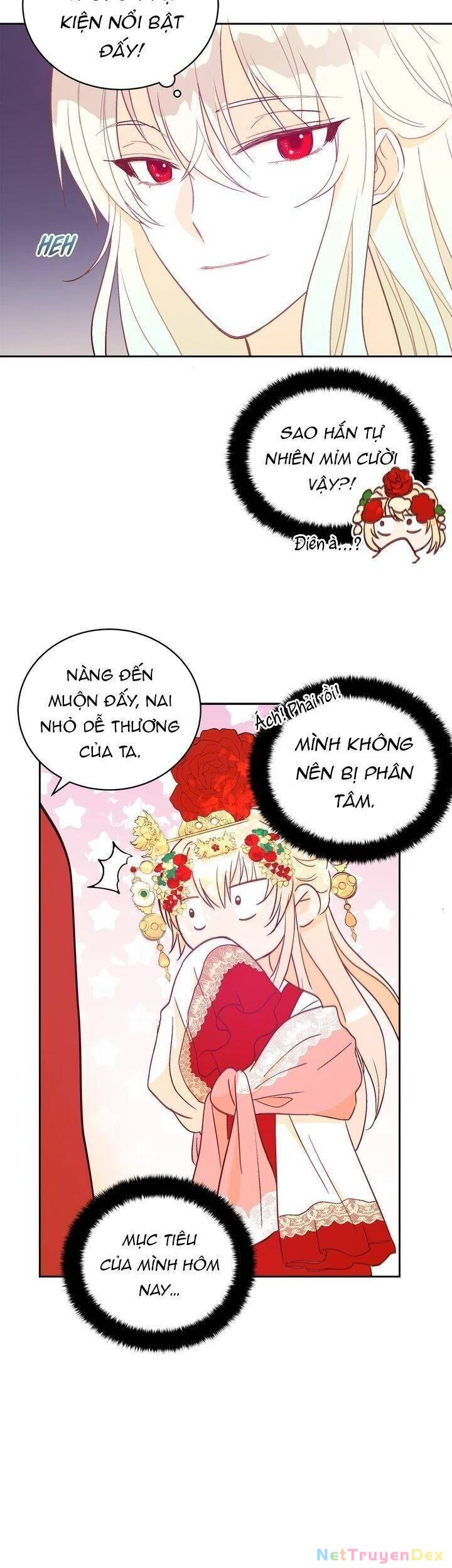 Ái Phi, Dao Của Nàng Rơi Rồi Chapter 42 - Trang 4