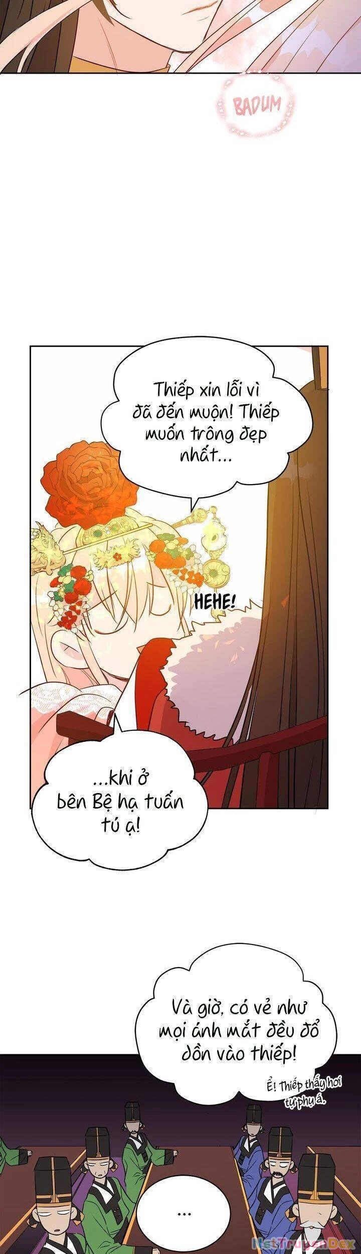 Ái Phi, Dao Của Nàng Rơi Rồi Chapter 42 - Trang 4