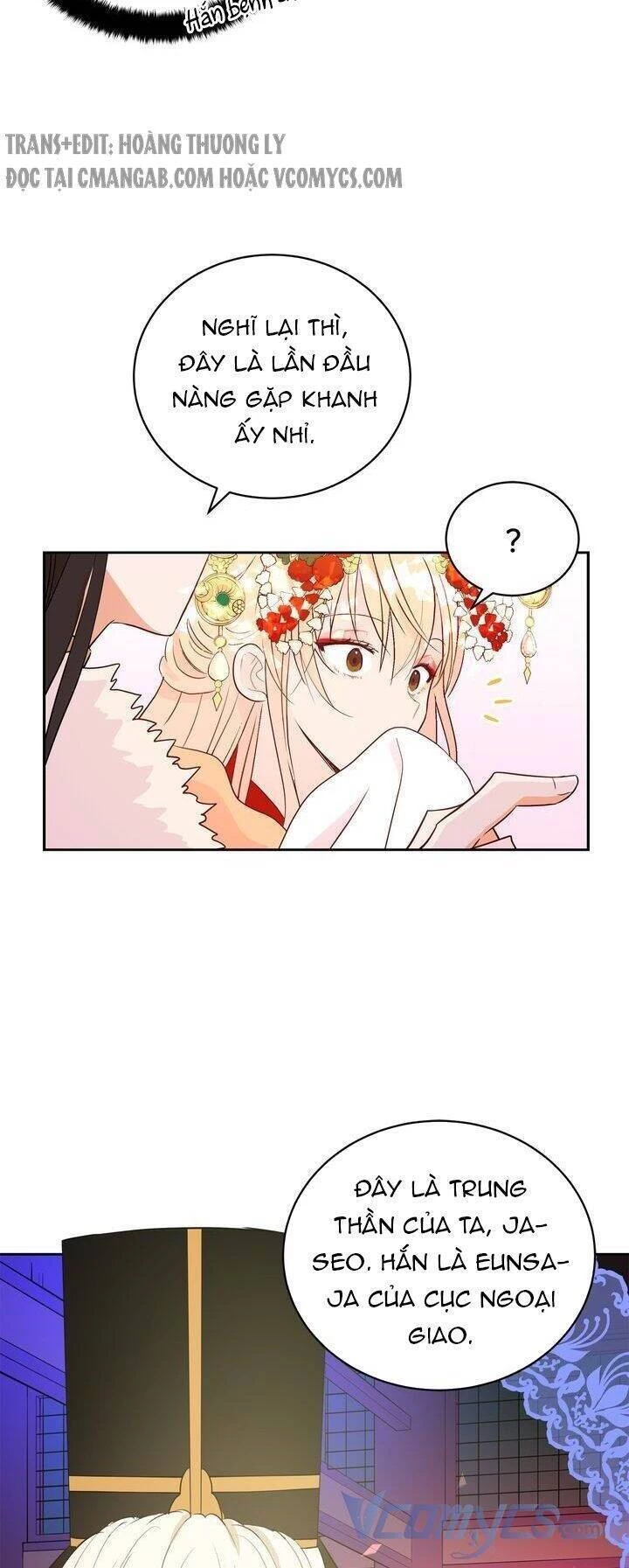 Ái Phi, Dao Của Nàng Rơi Rồi Chapter 42 - Trang 4