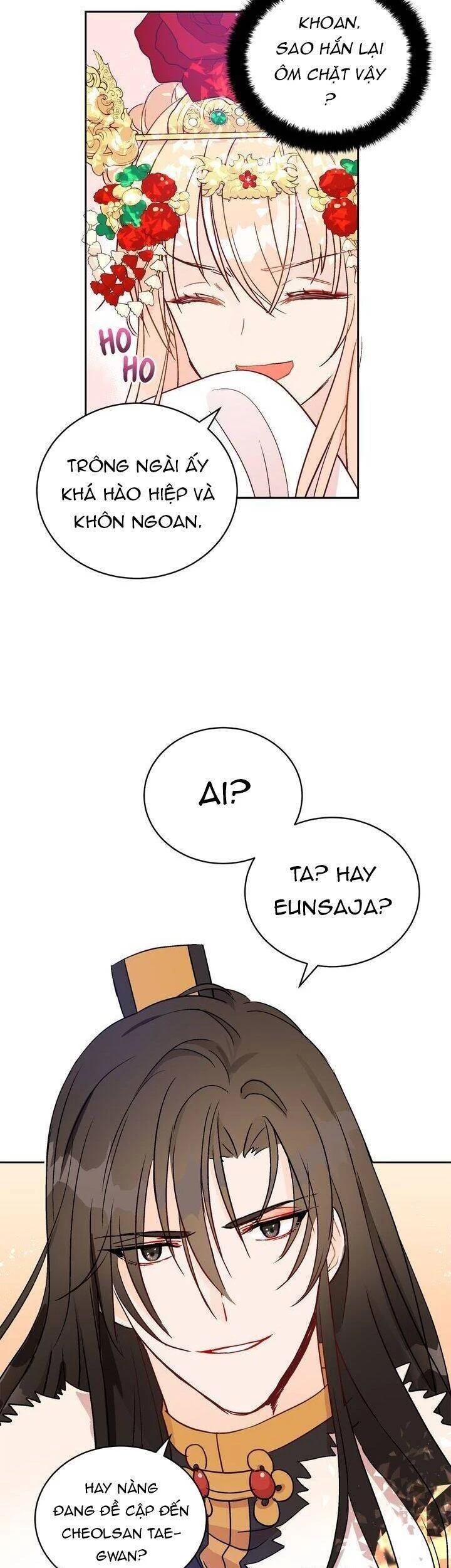 Ái Phi, Dao Của Nàng Rơi Rồi Chapter 42 - Trang 4