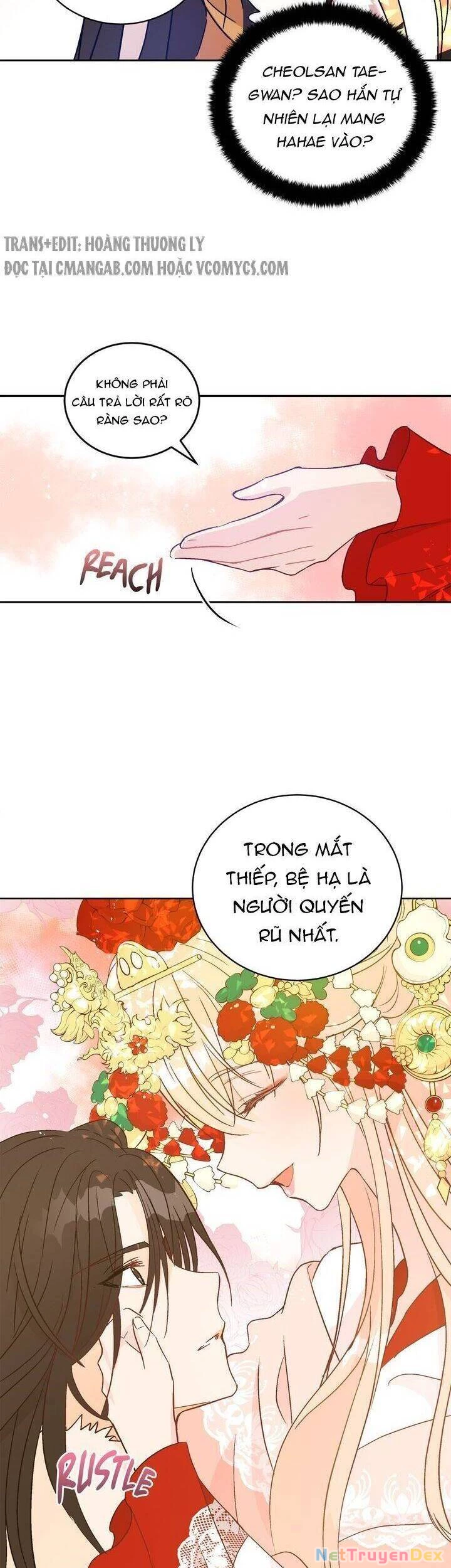 Ái Phi, Dao Của Nàng Rơi Rồi Chapter 42 - Trang 4