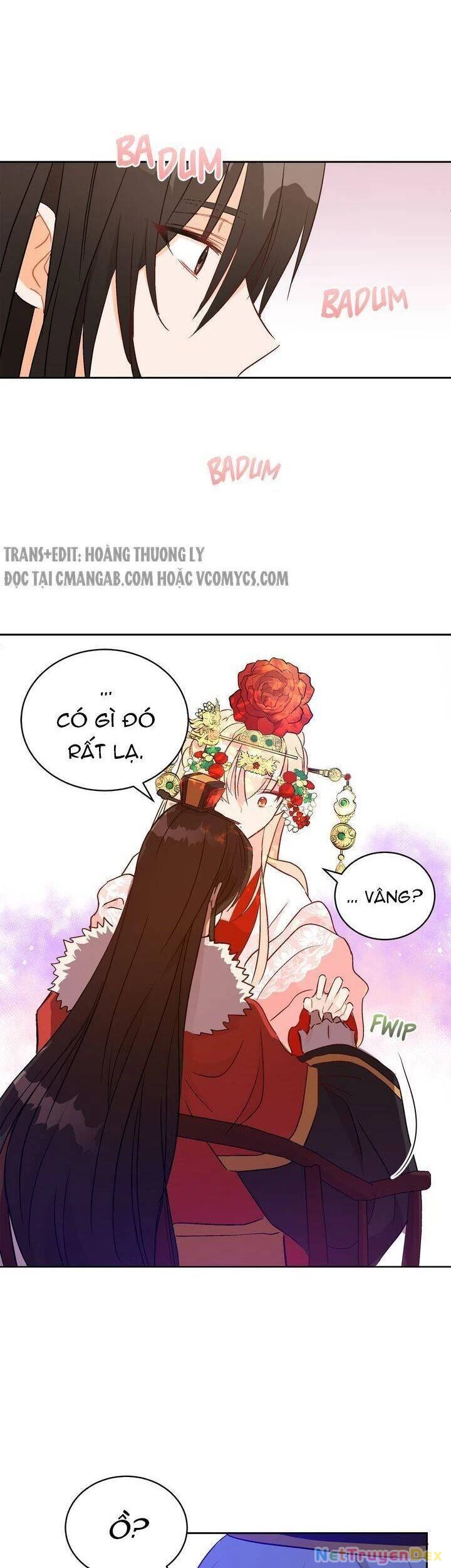 Ái Phi, Dao Của Nàng Rơi Rồi Chapter 42 - Trang 4