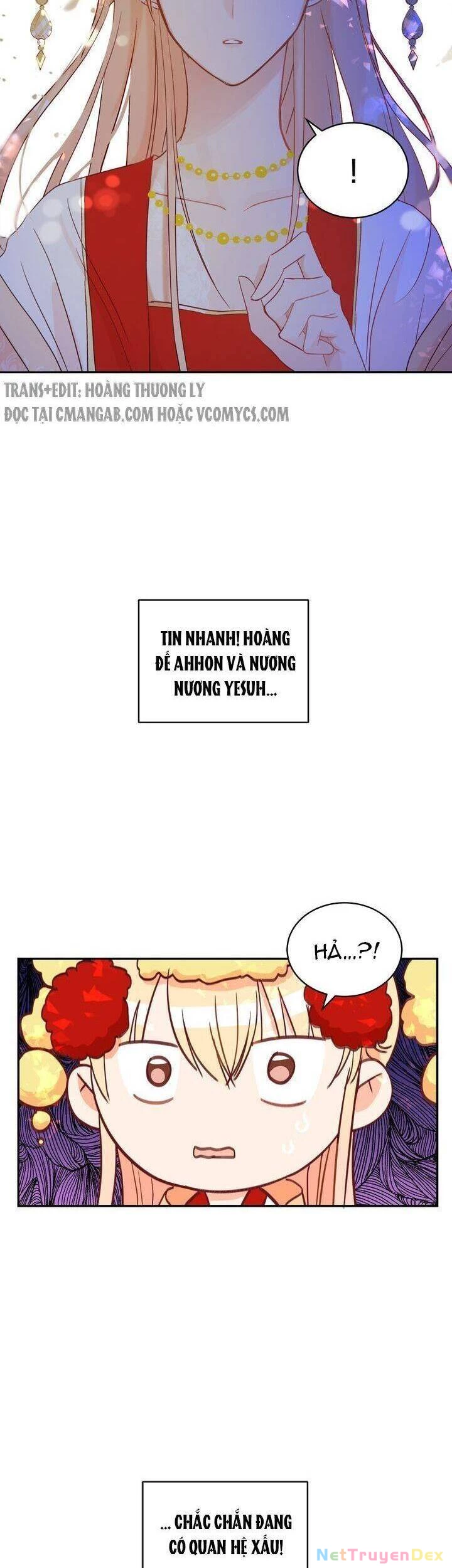 Ái Phi, Dao Của Nàng Rơi Rồi Chapter 42 - Trang 4