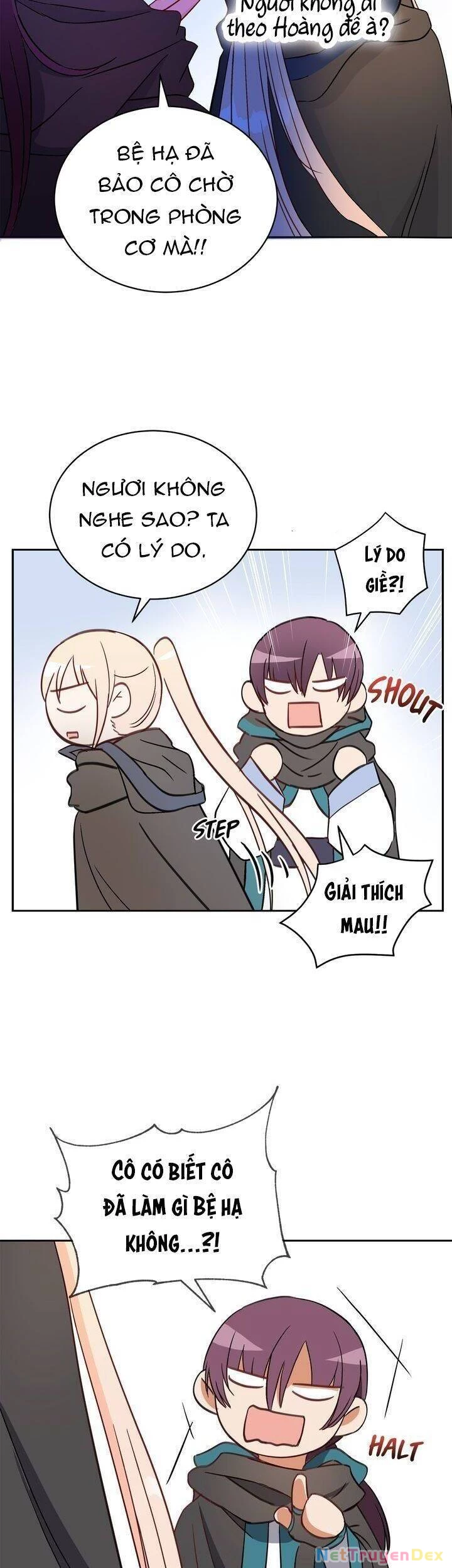 Ái Phi, Dao Của Nàng Rơi Rồi Chapter 44 - Trang 4