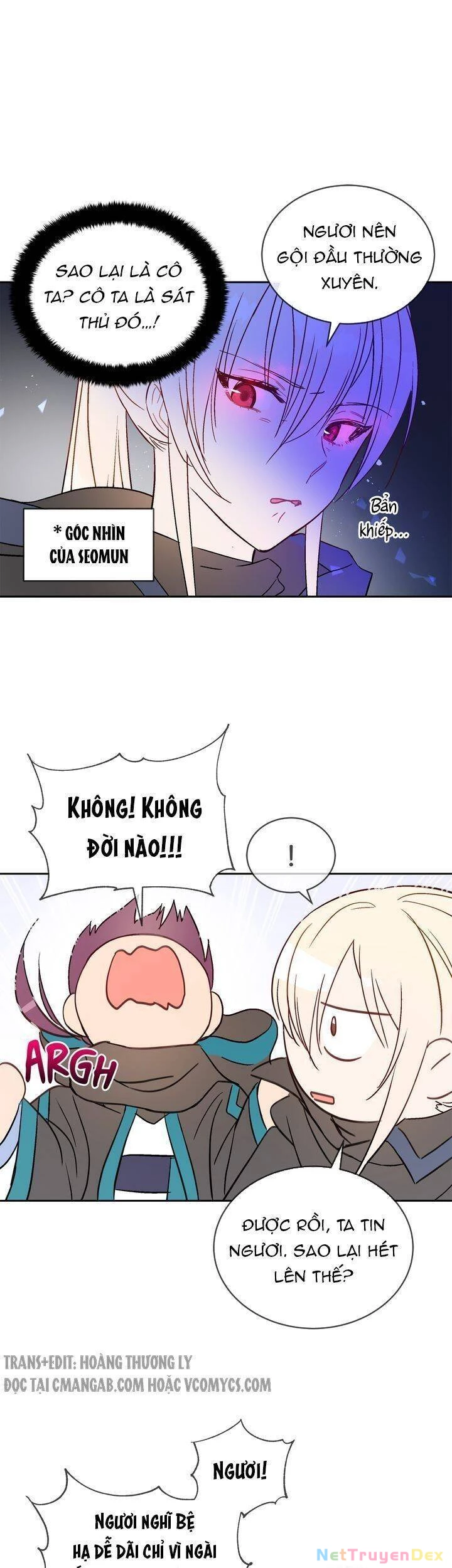 Ái Phi, Dao Của Nàng Rơi Rồi Chapter 44 - Trang 4