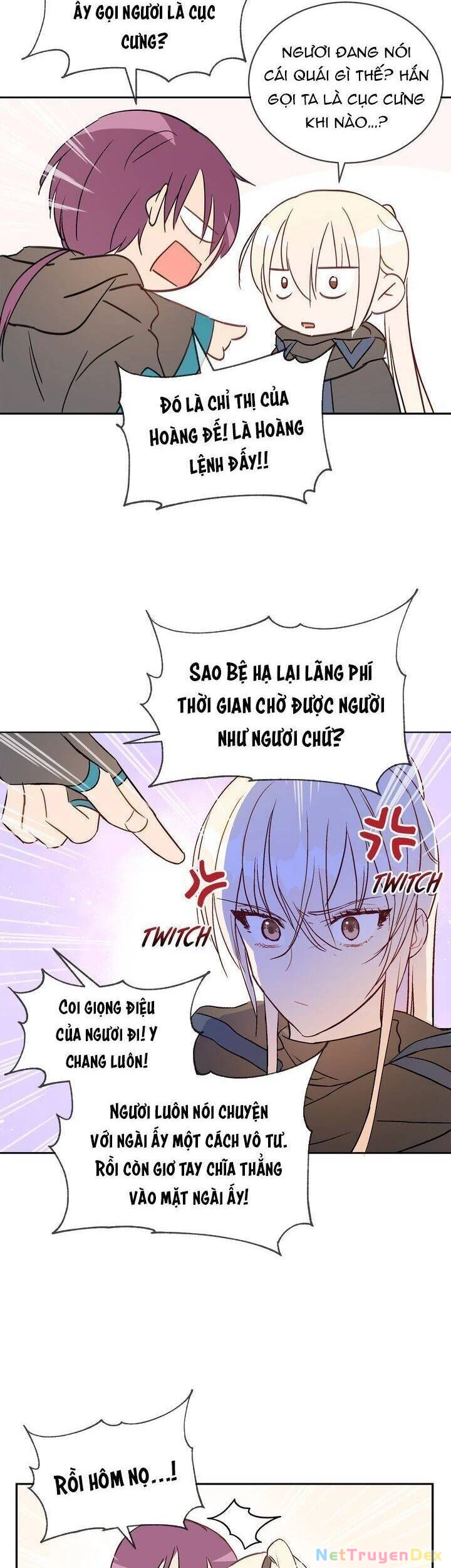 Ái Phi, Dao Của Nàng Rơi Rồi Chapter 44 - Trang 4