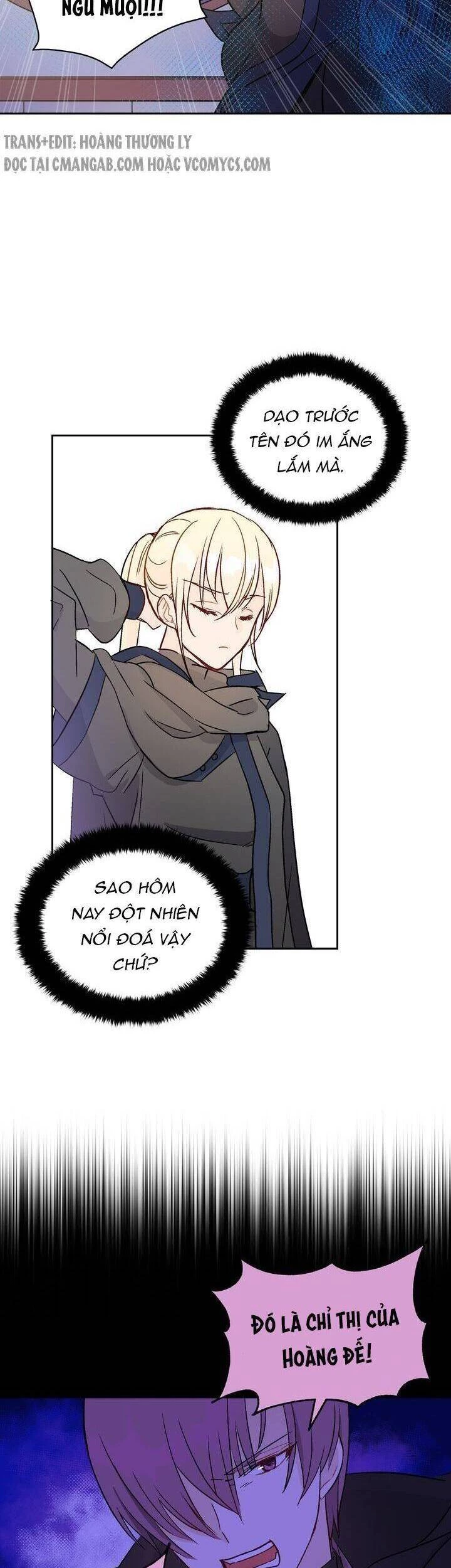 Ái Phi, Dao Của Nàng Rơi Rồi Chapter 44 - Trang 4