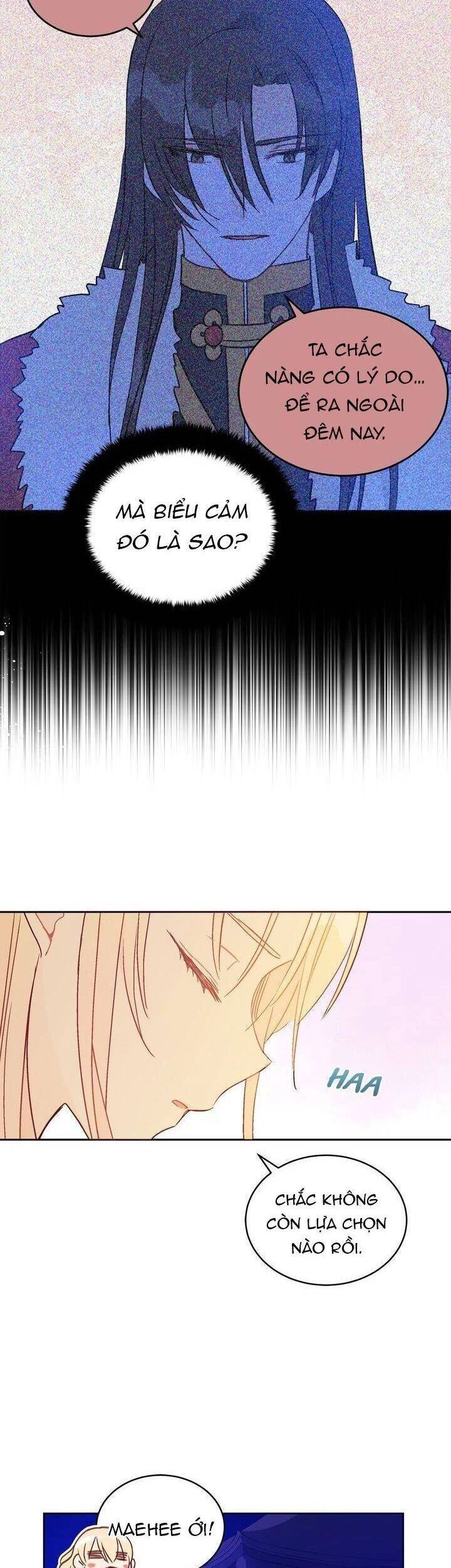 Ái Phi, Dao Của Nàng Rơi Rồi Chapter 44 - Trang 4