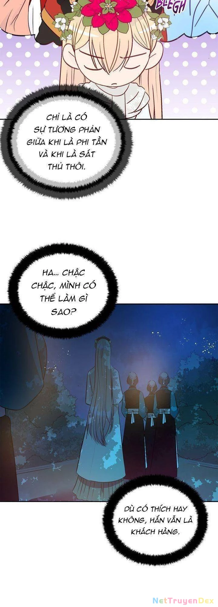 Ái Phi, Dao Của Nàng Rơi Rồi Chapter 45 - Trang 4