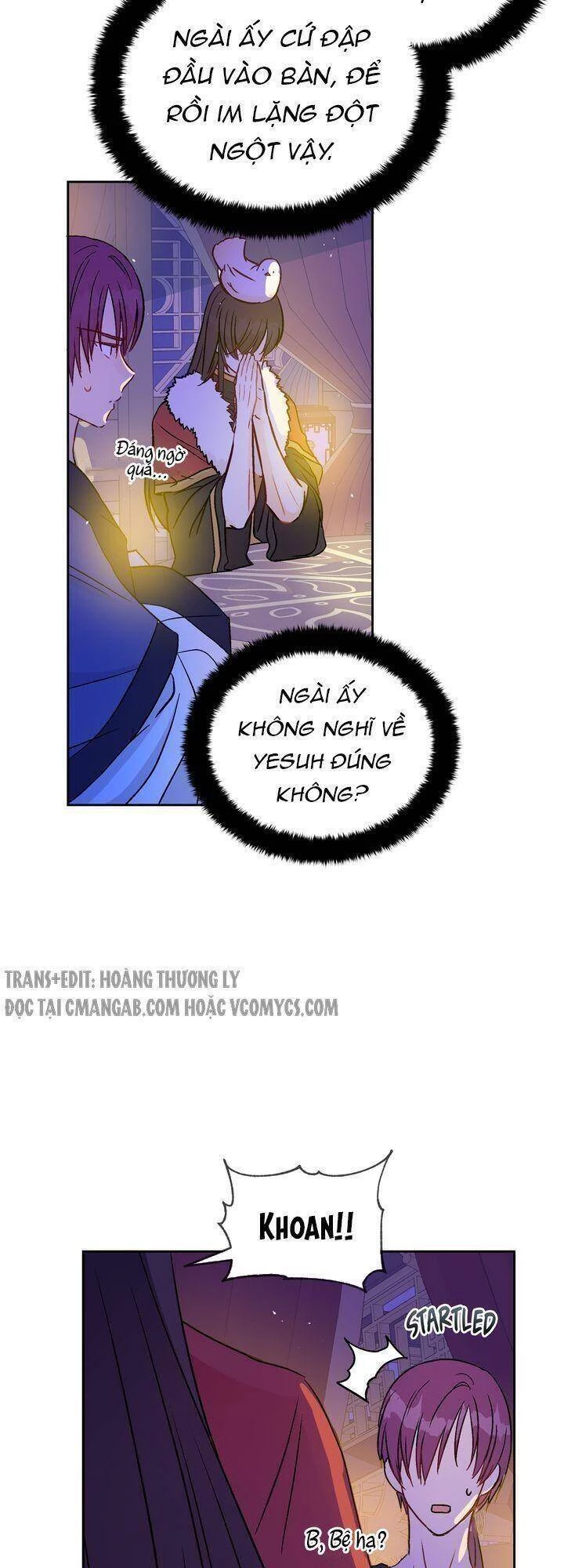 Ái Phi, Dao Của Nàng Rơi Rồi Chapter 45 - Trang 4