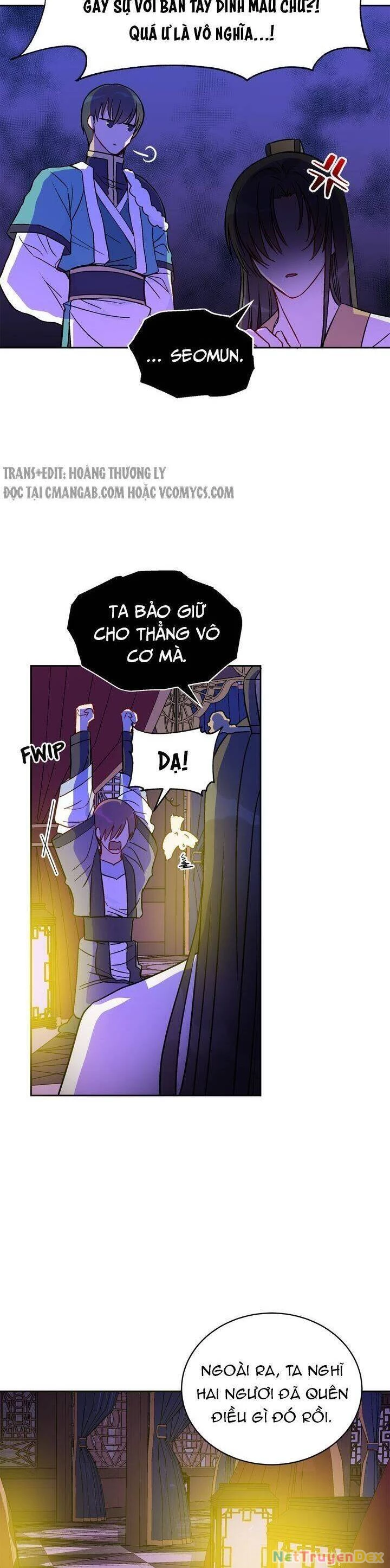 Ái Phi, Dao Của Nàng Rơi Rồi Chapter 46 - Trang 4