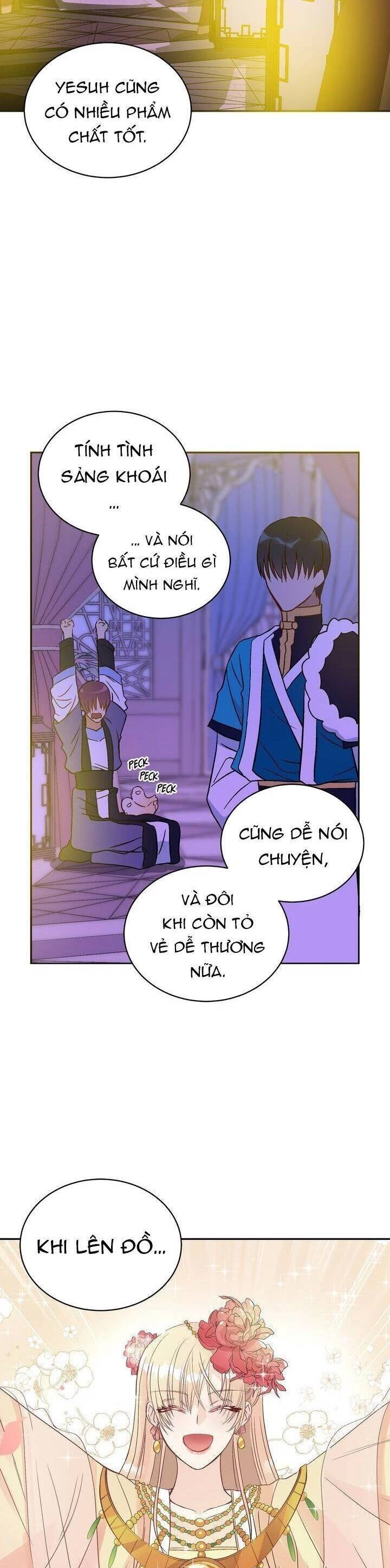 Ái Phi, Dao Của Nàng Rơi Rồi Chapter 46 - Trang 4