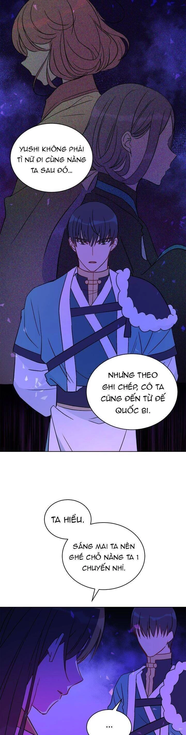 Ái Phi, Dao Của Nàng Rơi Rồi Chapter 46 - Trang 4