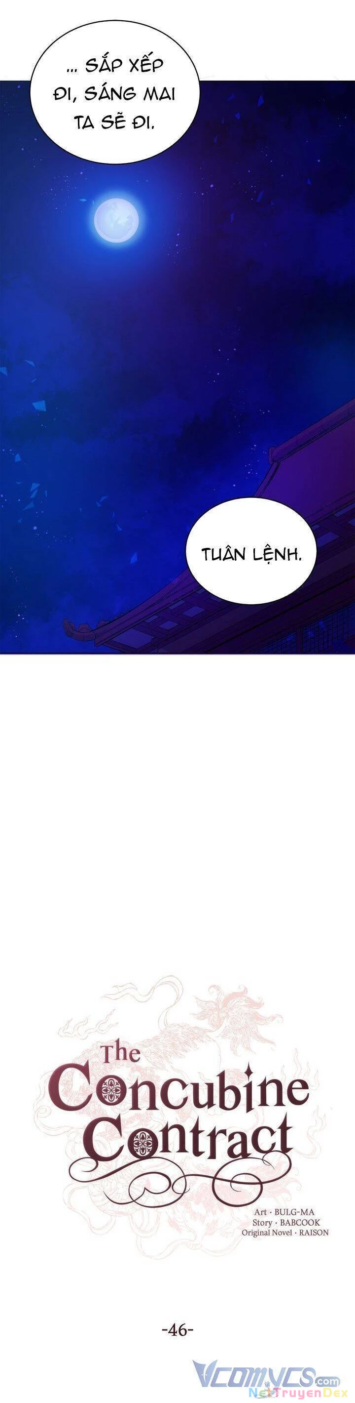 Ái Phi, Dao Của Nàng Rơi Rồi Chapter 46 - Trang 4