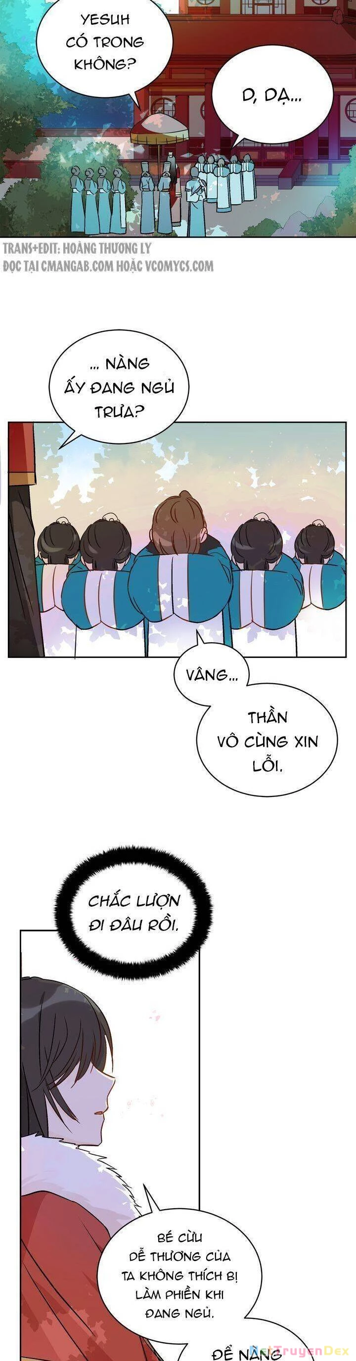 Ái Phi, Dao Của Nàng Rơi Rồi Chapter 46 - Trang 4