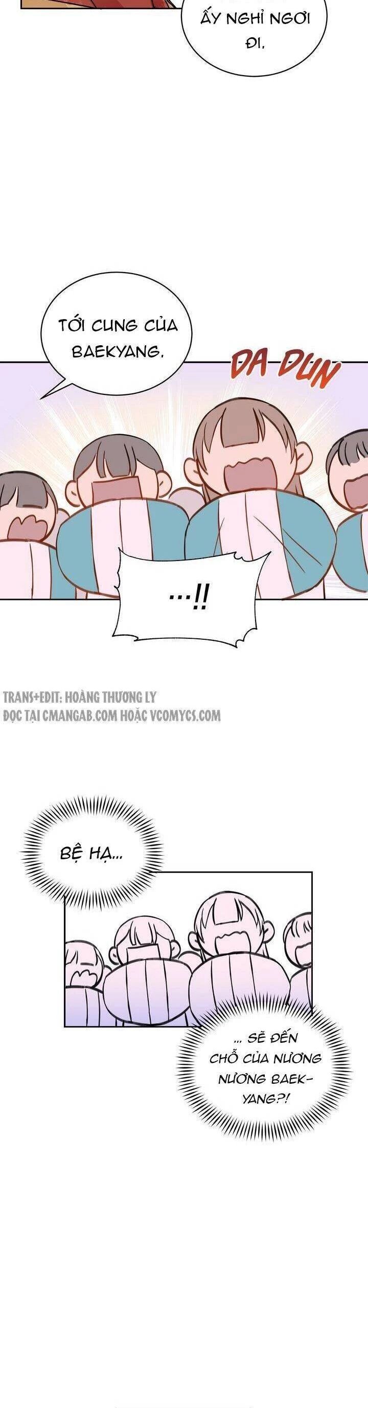 Ái Phi, Dao Của Nàng Rơi Rồi Chapter 46 - Trang 4