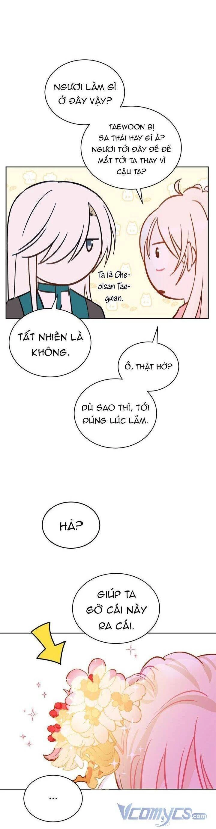 Ái Phi, Dao Của Nàng Rơi Rồi Chapter 46 - Trang 4