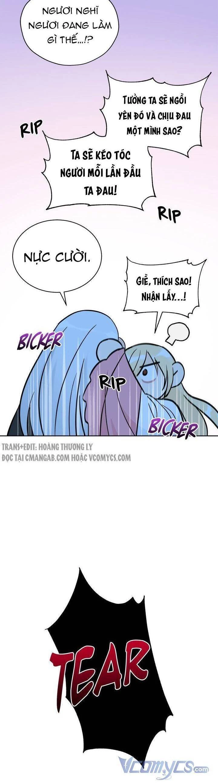 Ái Phi, Dao Của Nàng Rơi Rồi Chapter 46 - Trang 4