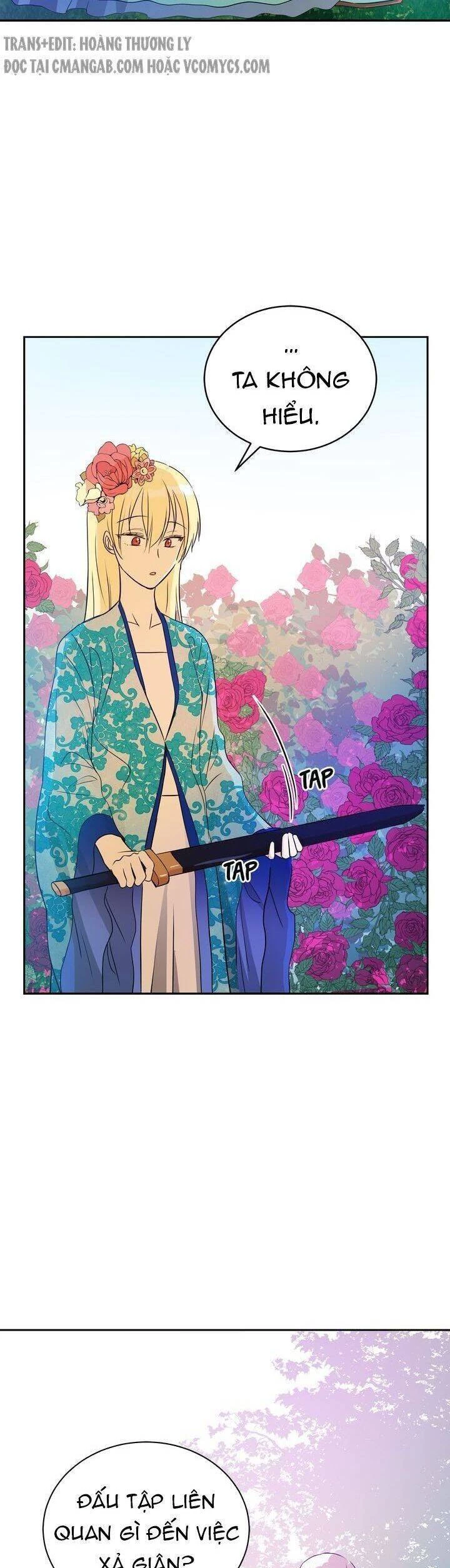 Ái Phi, Dao Của Nàng Rơi Rồi Chapter 47 - Trang 4