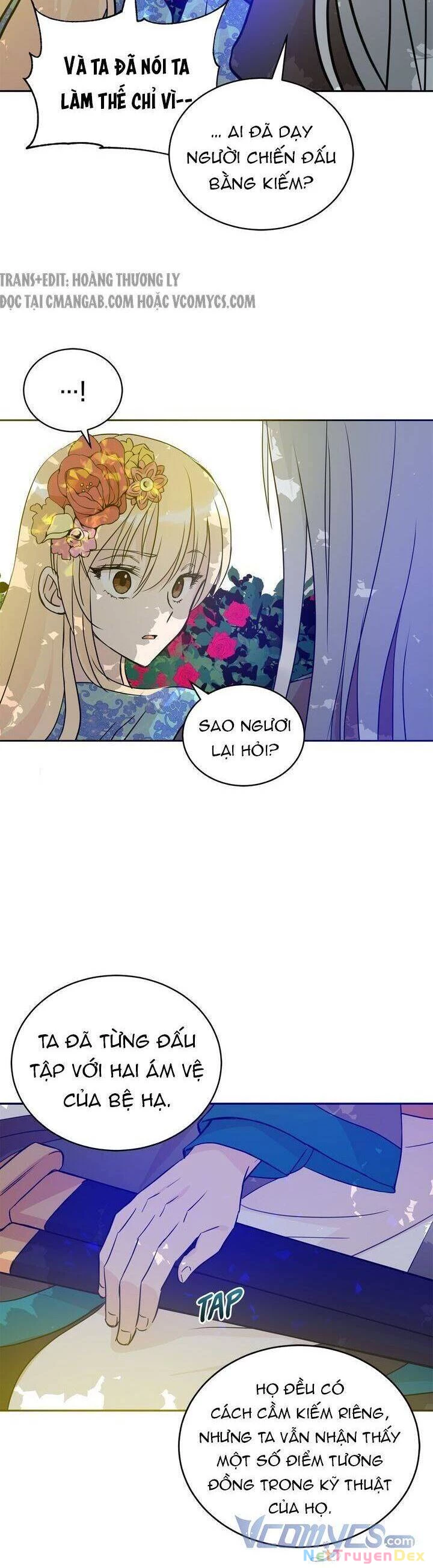 Ái Phi, Dao Của Nàng Rơi Rồi Chapter 47 - Trang 4